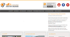 Desktop Screenshot of justin-bleger.com